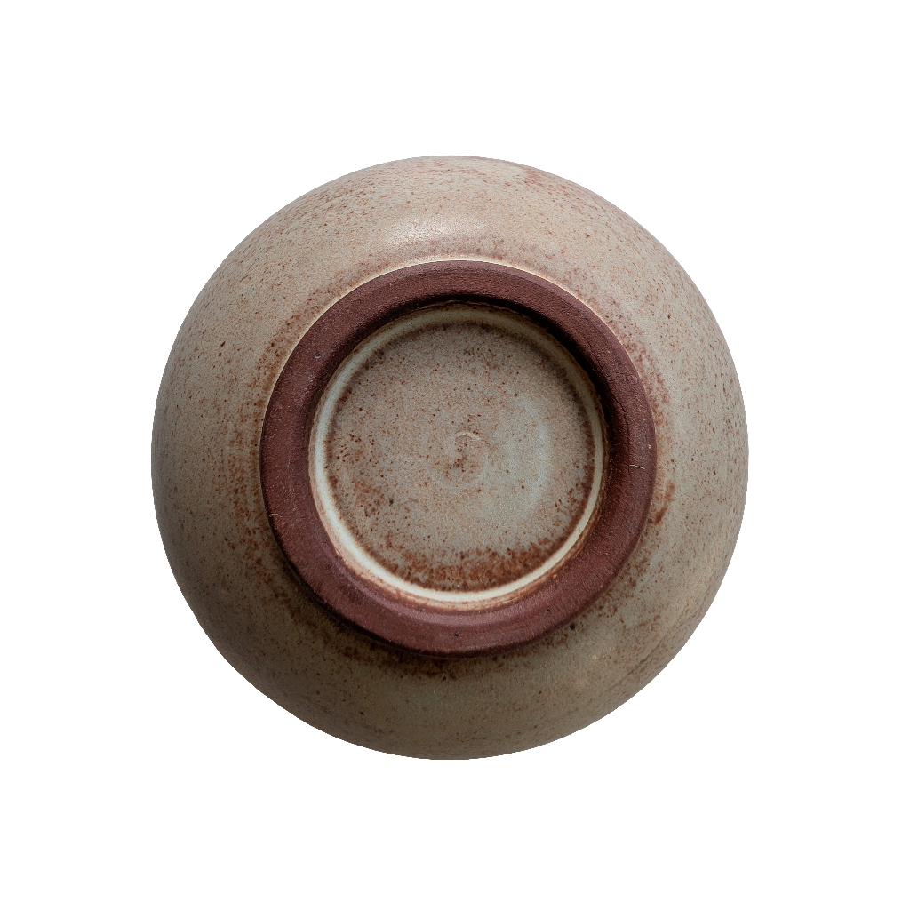 Rode Halfrond Chinese Theekop 60ml