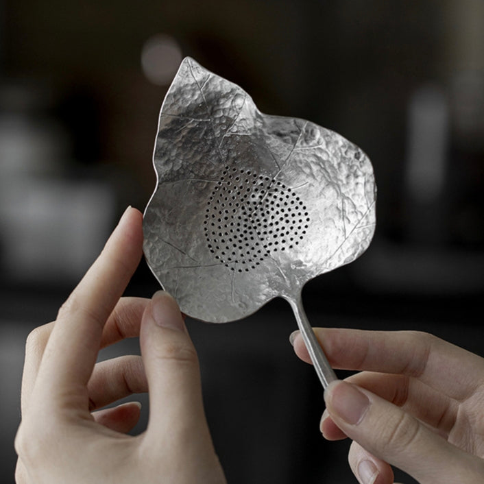 2Pcs Sciolto Foglia Di Tè Del Setaccio Gongfu Tea Strumento Gongfu Tea - Foto 7