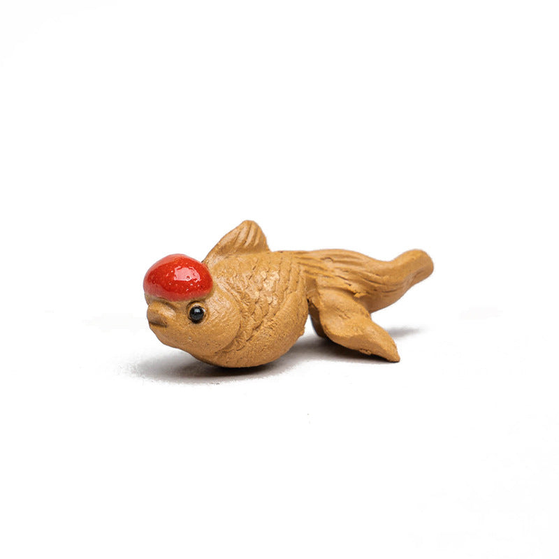 Mini Goldfish Tea Pet