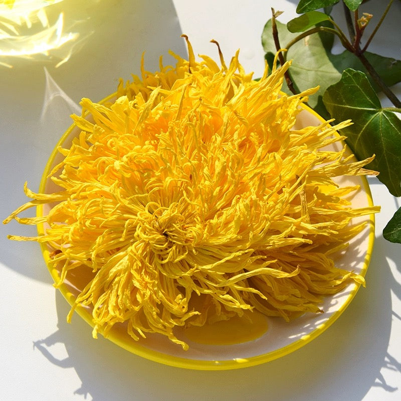 Herbata chryzantemowa Złotego Cesarza