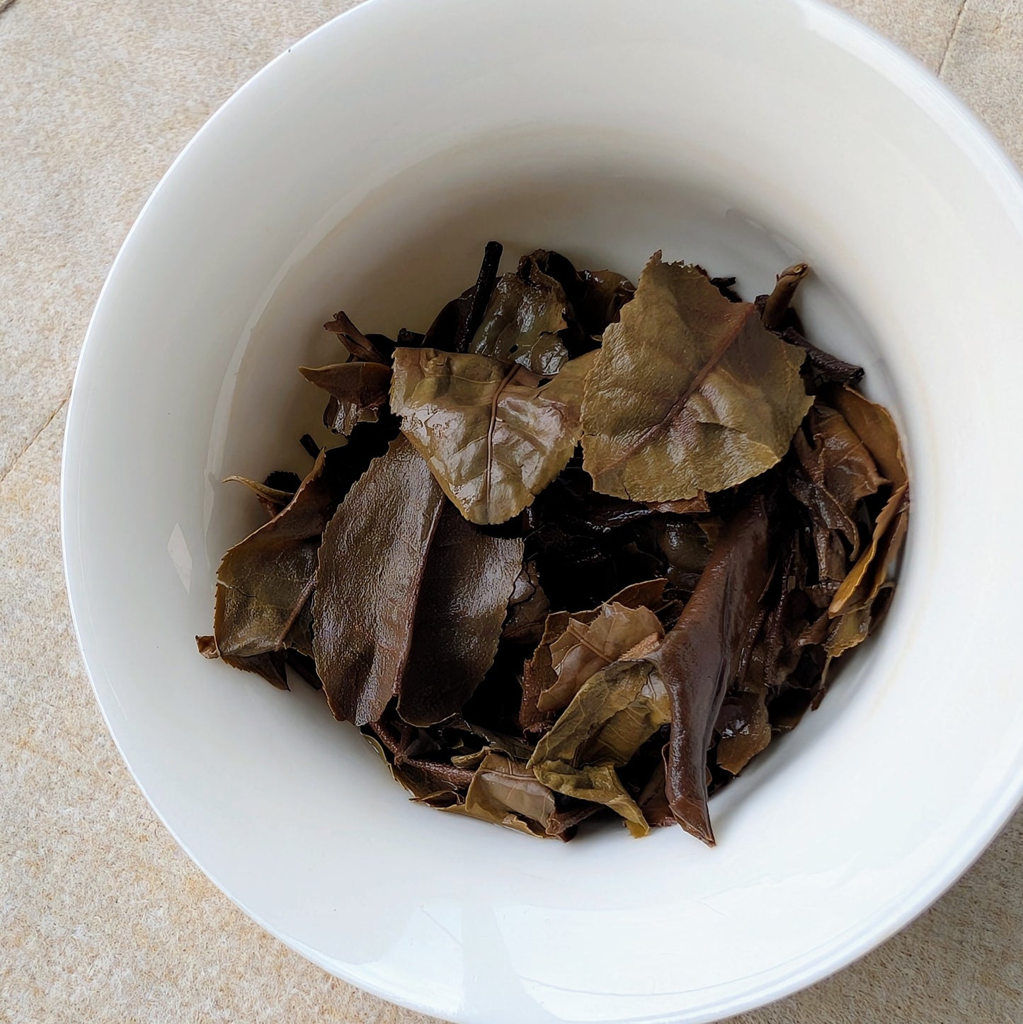 moon garden white tea cake wet leaves