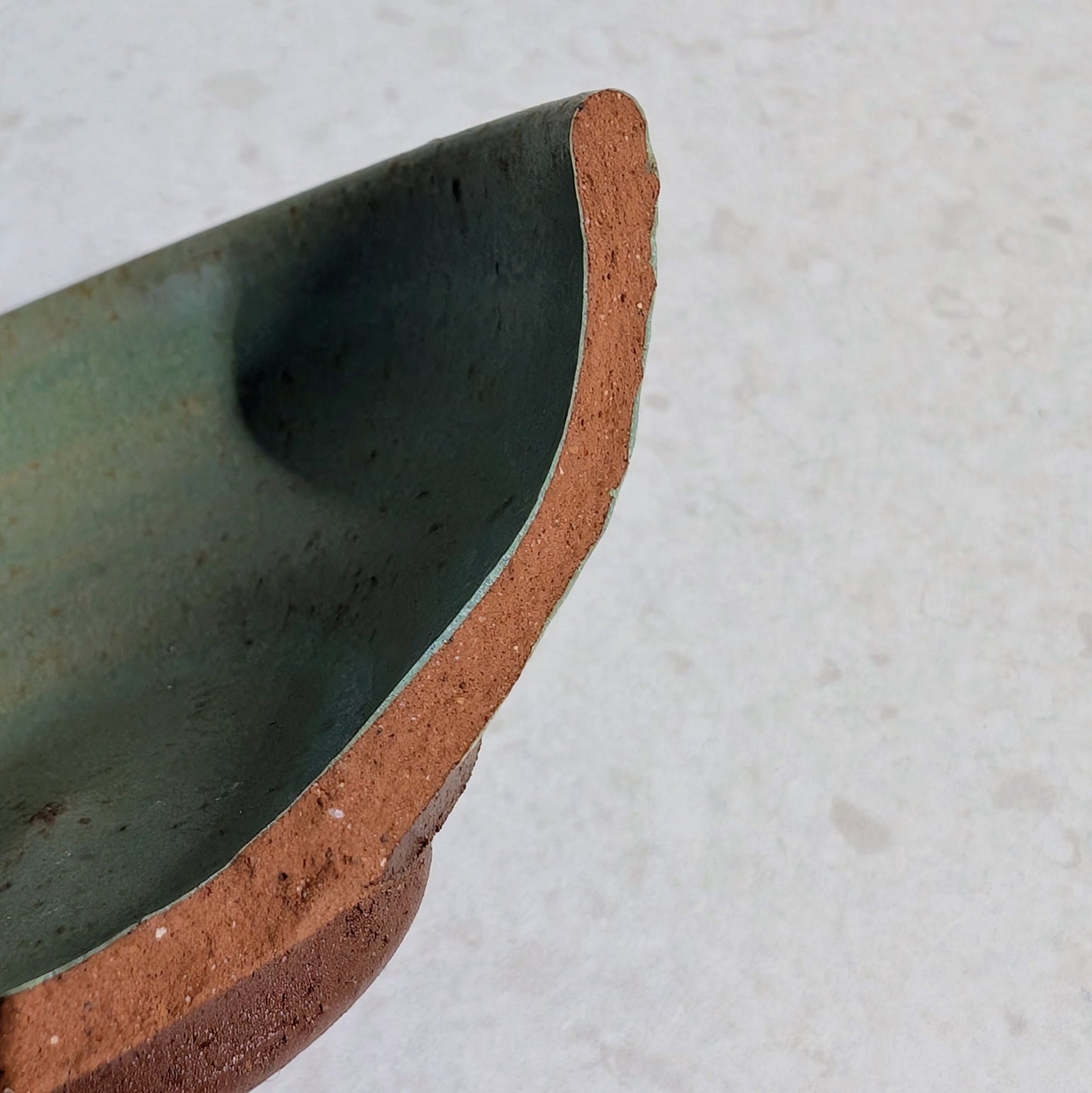 Green Ceramic Chinese Gongfu Tea Tasting Cup 50ml