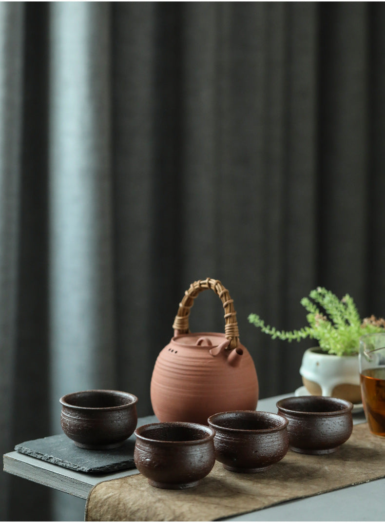 Keramický hliněný čajový šálek 'Sapiens' 130ml