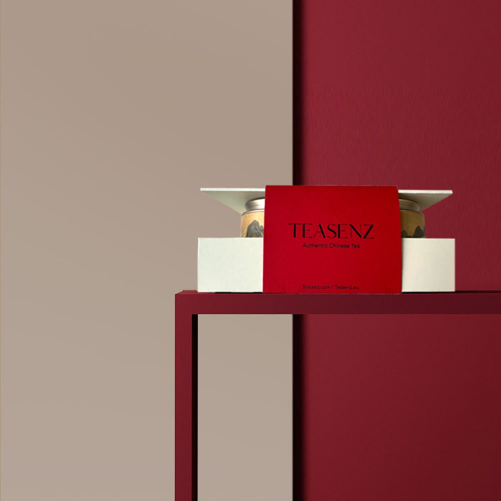 Teasenz Oolong & Black Tea Gift Box