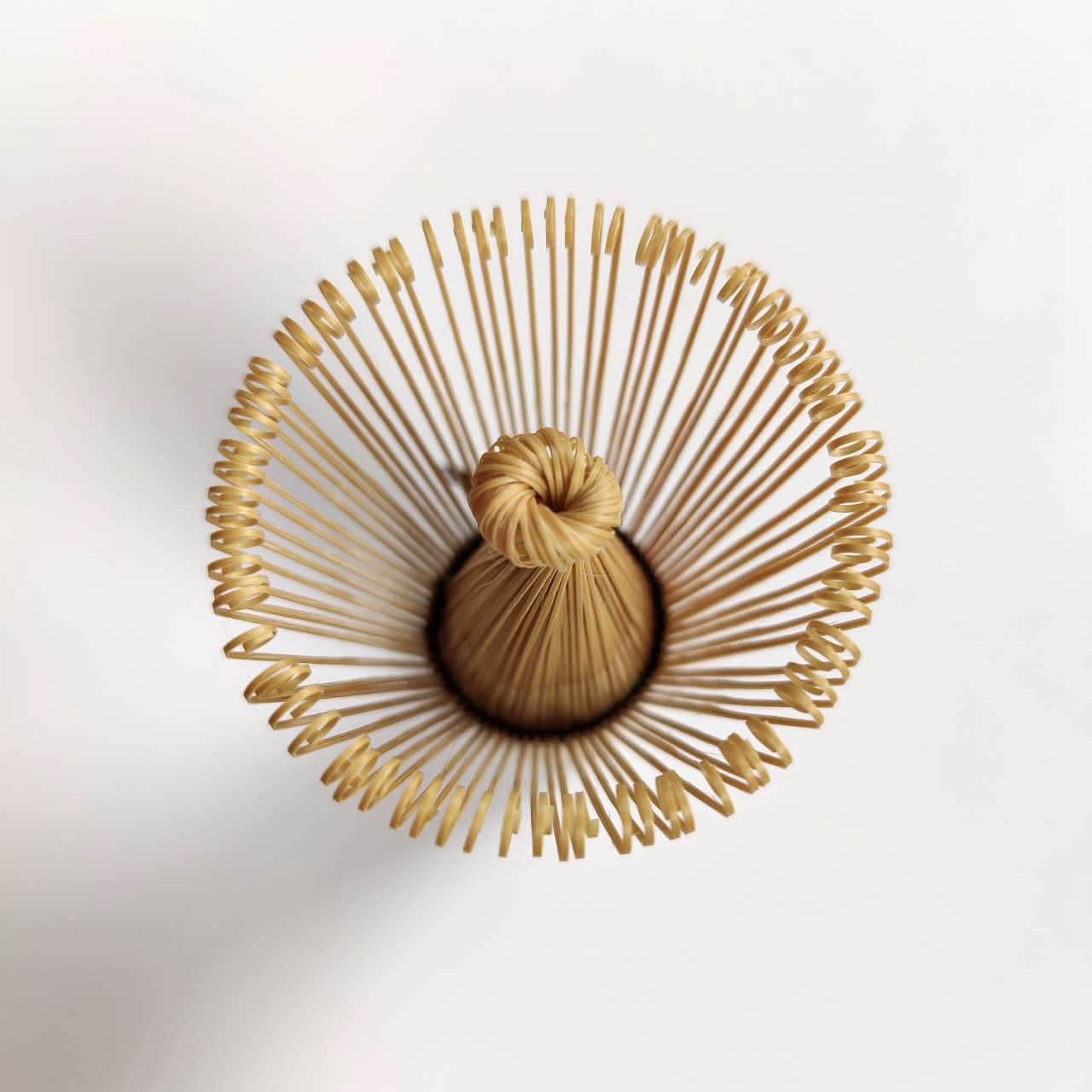 Matcha garde (Chasen) 80/100/120 tanden/borstels