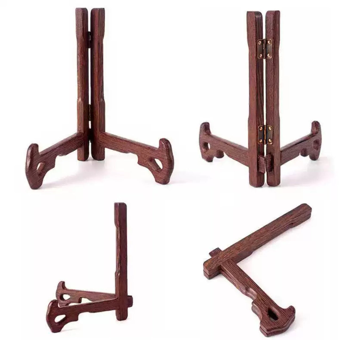 ornamental display stand for plates, collectibles and tea cakes