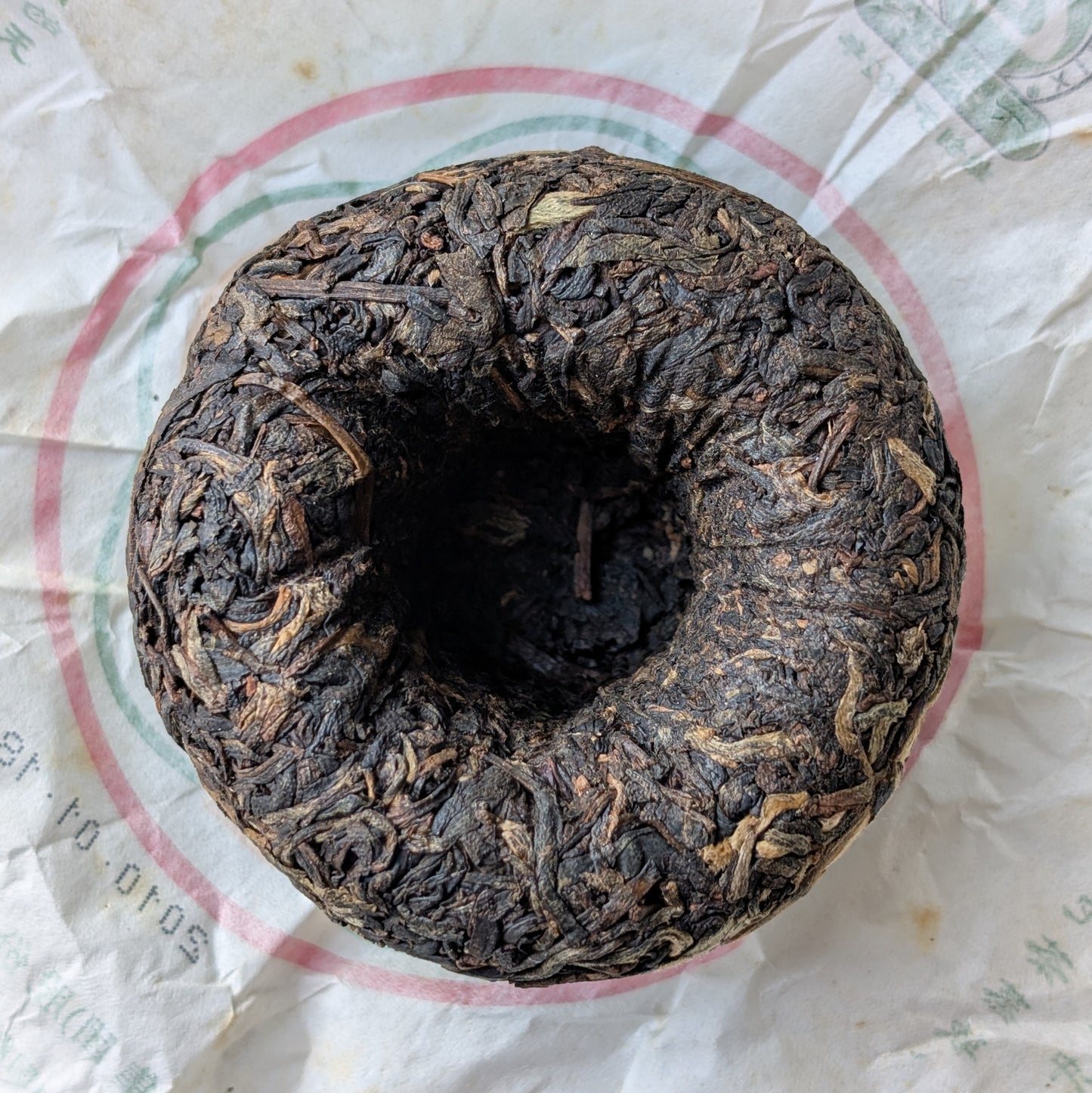 tuocha compressed tea shape