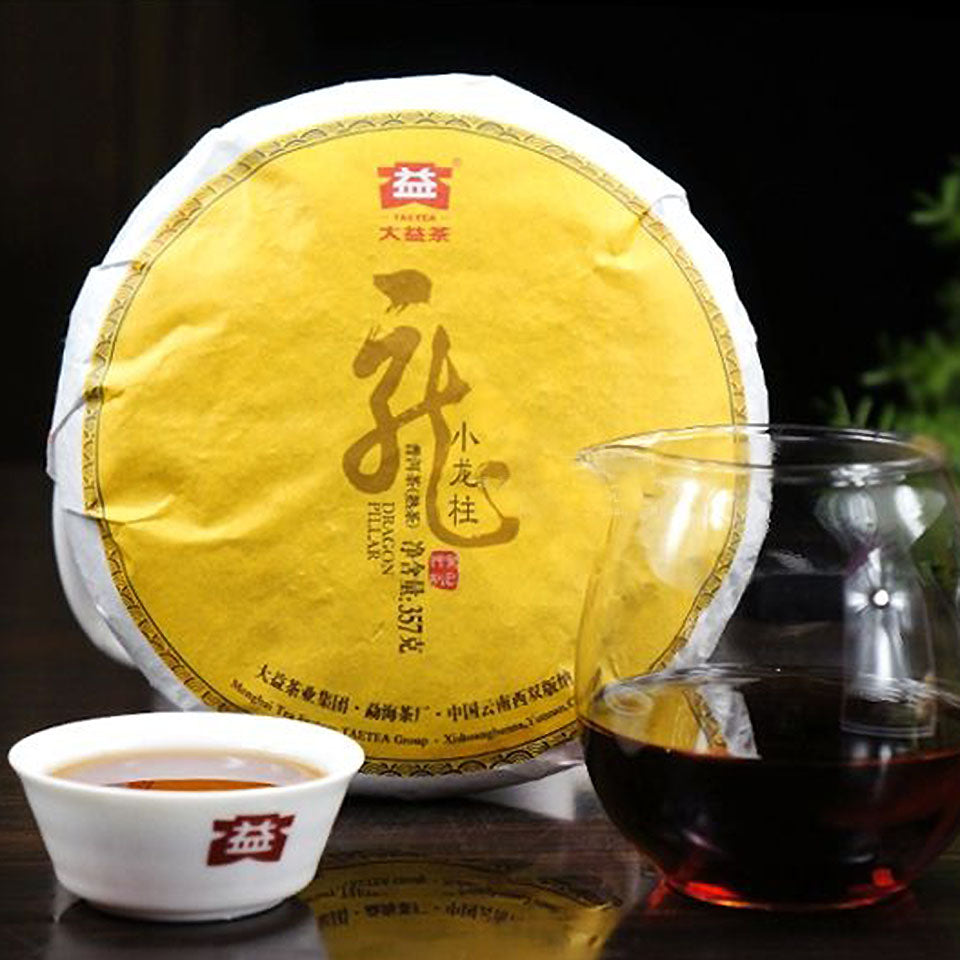 2013 Ripe Dayi Xiao Long Zhu