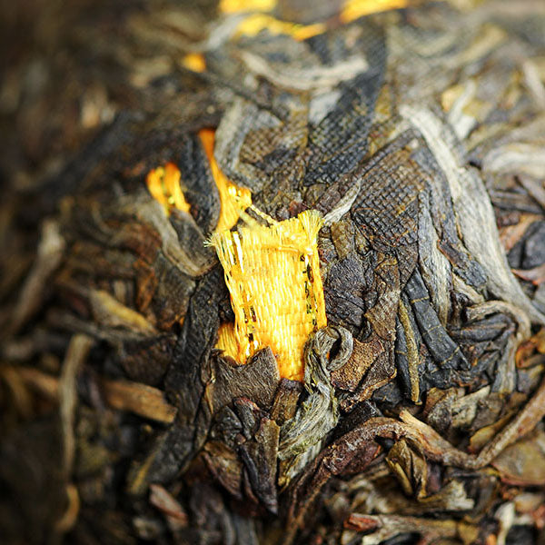 2015 Raw Xiaguan Jin Si