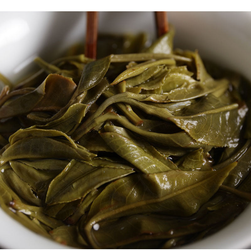 2019 景迈生普洱茶球