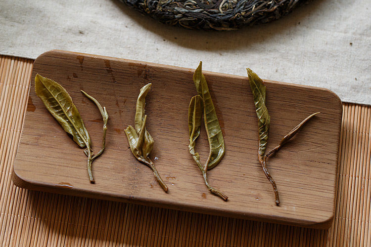 2014 Oripuerlab Bulang Mountain Rhyme Raw Pu Erh