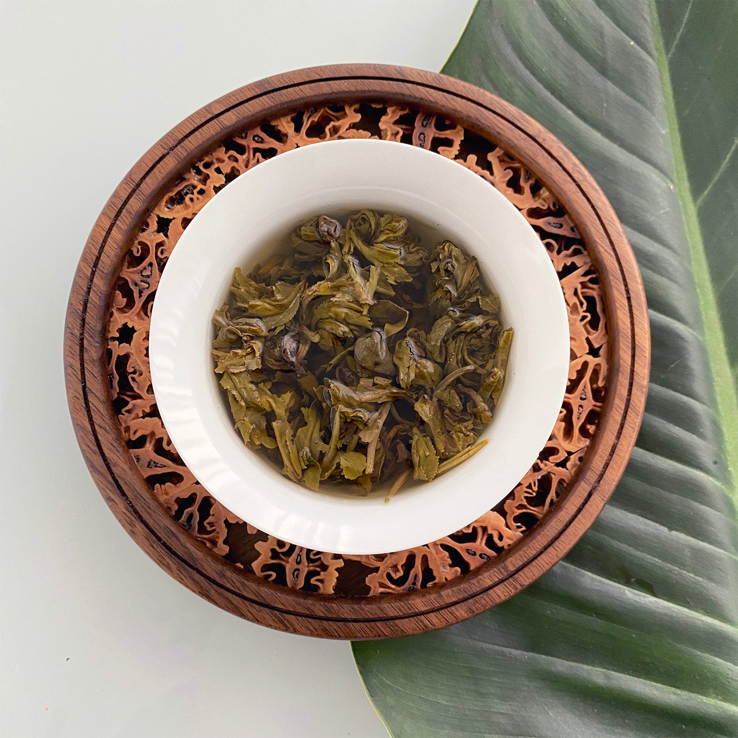 Chinese theeset voor proeven beginners