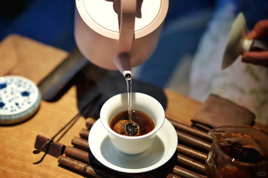 how to make xiao qing gan tea