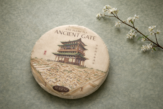 ancient gate aged raw pu erh