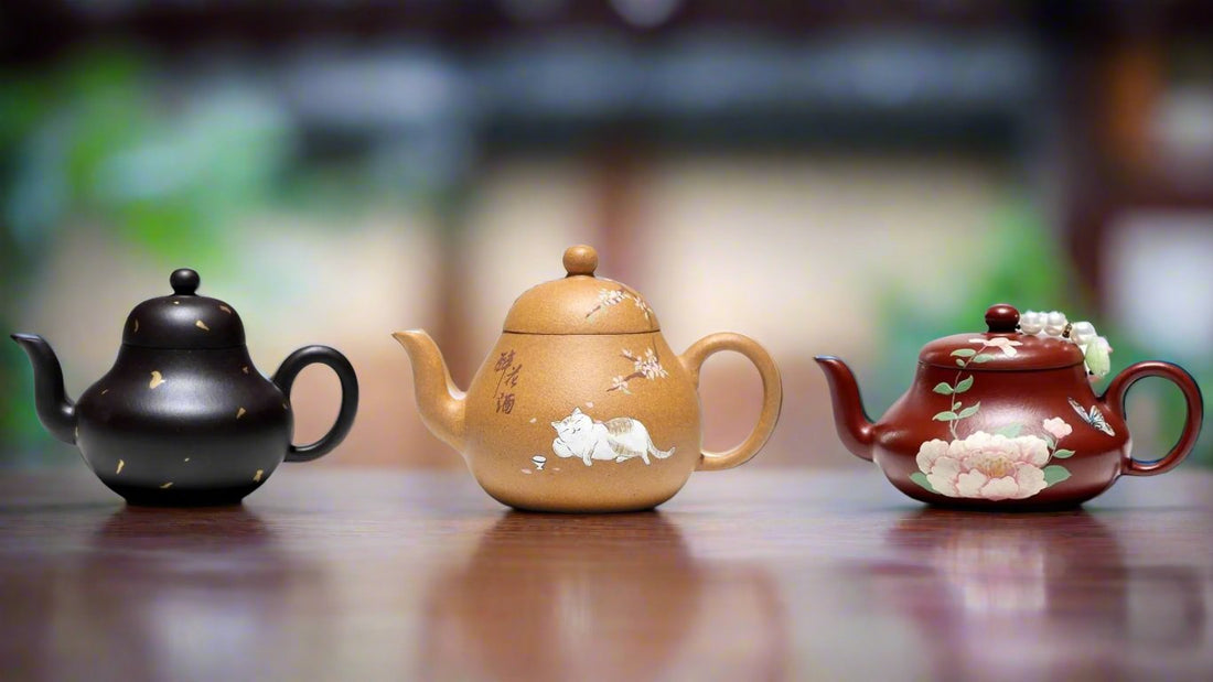 Exploring Pear Shaped Yixing Teapot Styles: Classic, Jun De & Si Ting