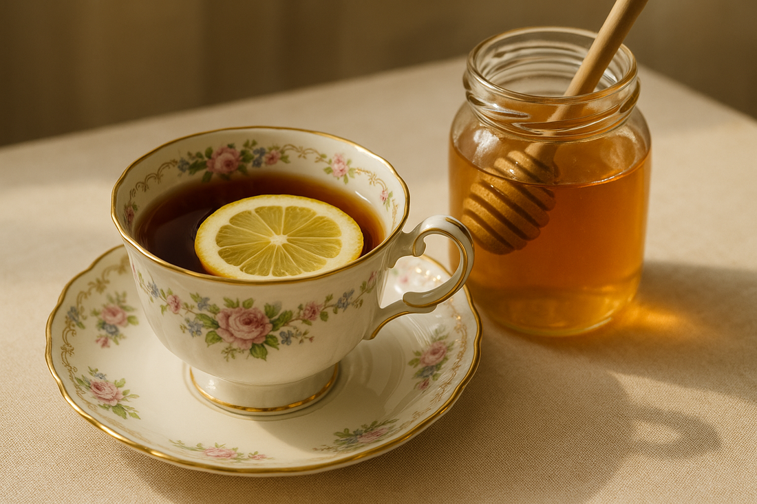 best tea for sore throat