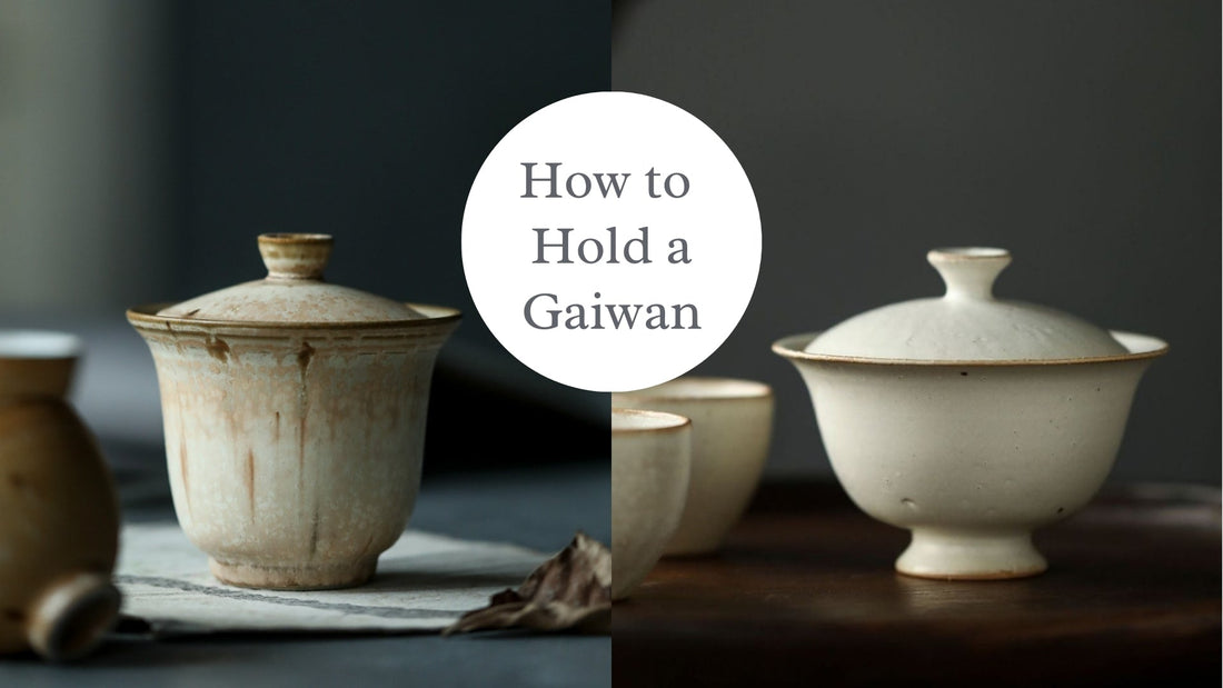 How to Brew Tea with a Gaiwan