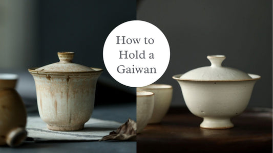 How to Brew Tea with a Gaiwan