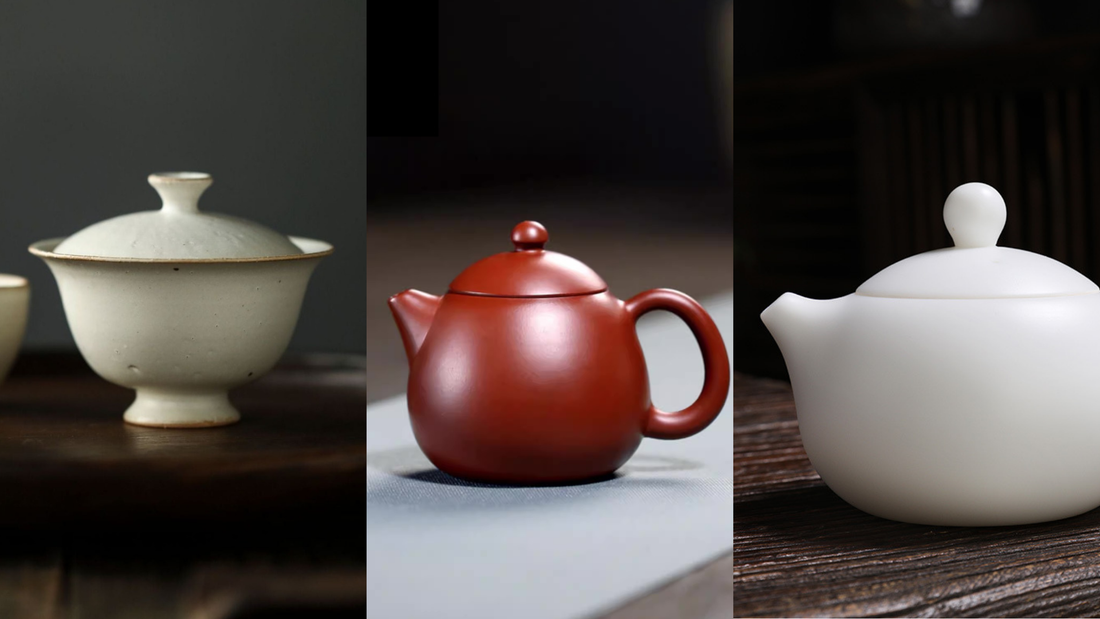 Stoneware vs Porcelain vs Yixing Teaware: What's The Difference?