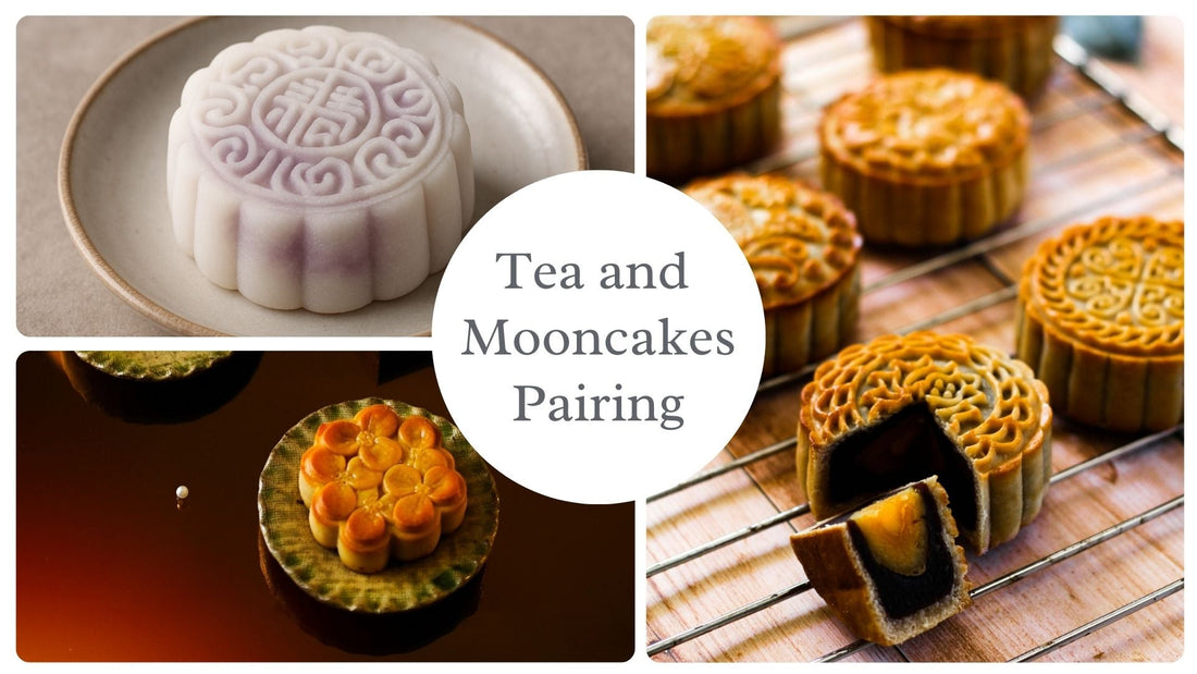 tea and mooncake pairing