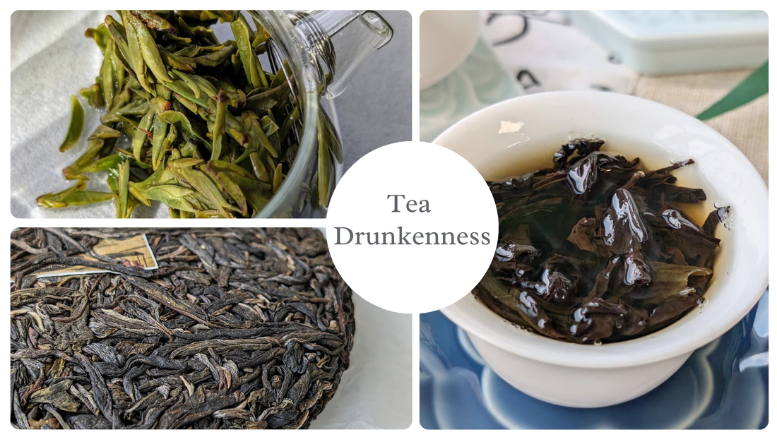tea dunk - tea drunkenness