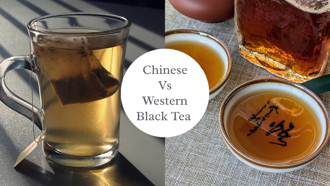 Chinese Black Tea vs Western Black Tea: Differences in Taste, Processing, and Brewing