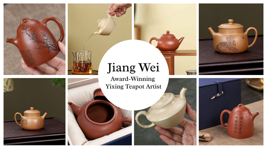 Meet Jiang Wei: An Award-Winning Yixing Teapot Artist