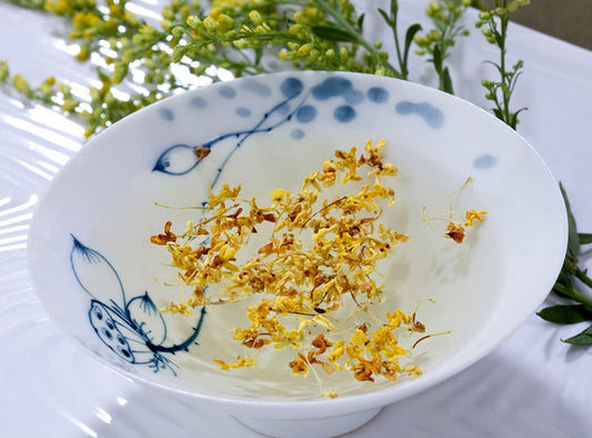 Dried Osmanthus Flowers: How It's Made
