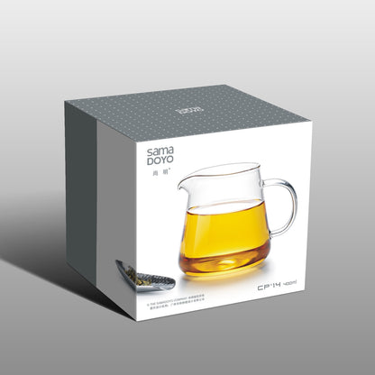 Glas Gongfu Tekande 400ml