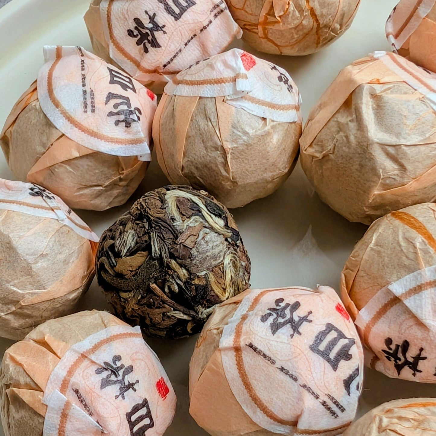 sun-dried white tea
