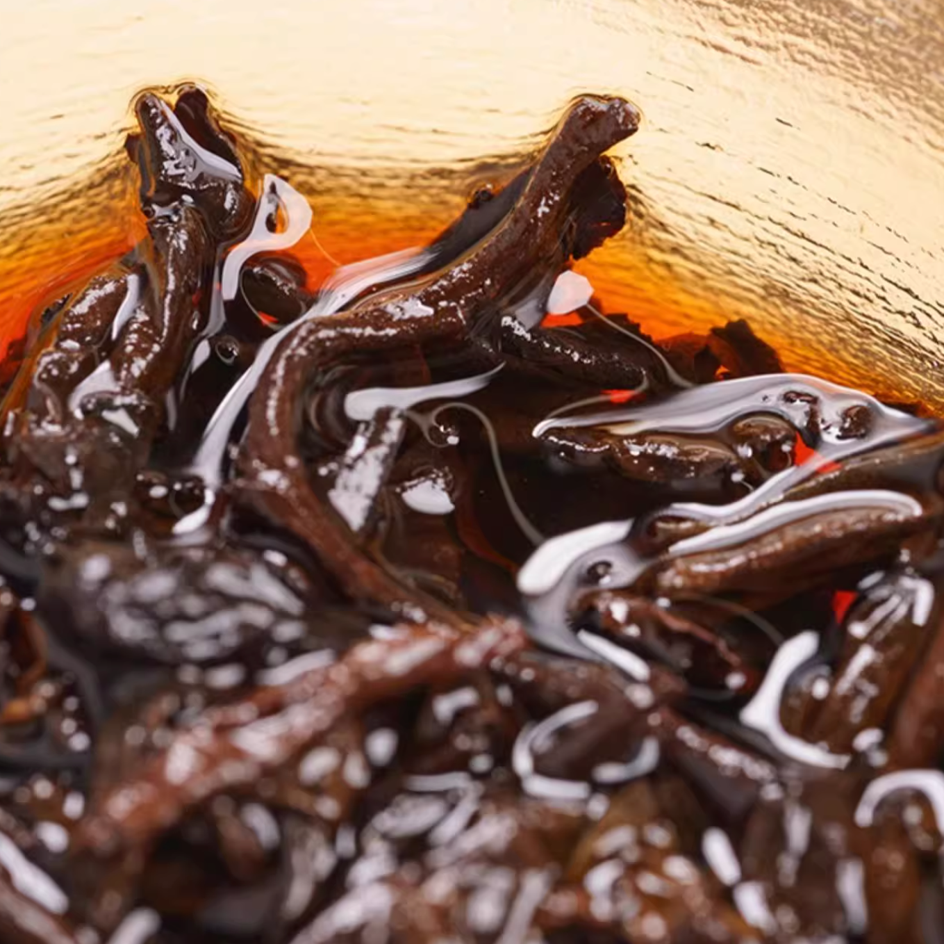 2024 Oripuerlab Bingdao 715 Galette de Thé Pu Erh Cuit 200g