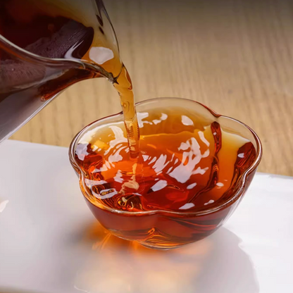 2024 Oripuerlab Bingdao 715 Galette de Thé Pu Erh Cuit 200g