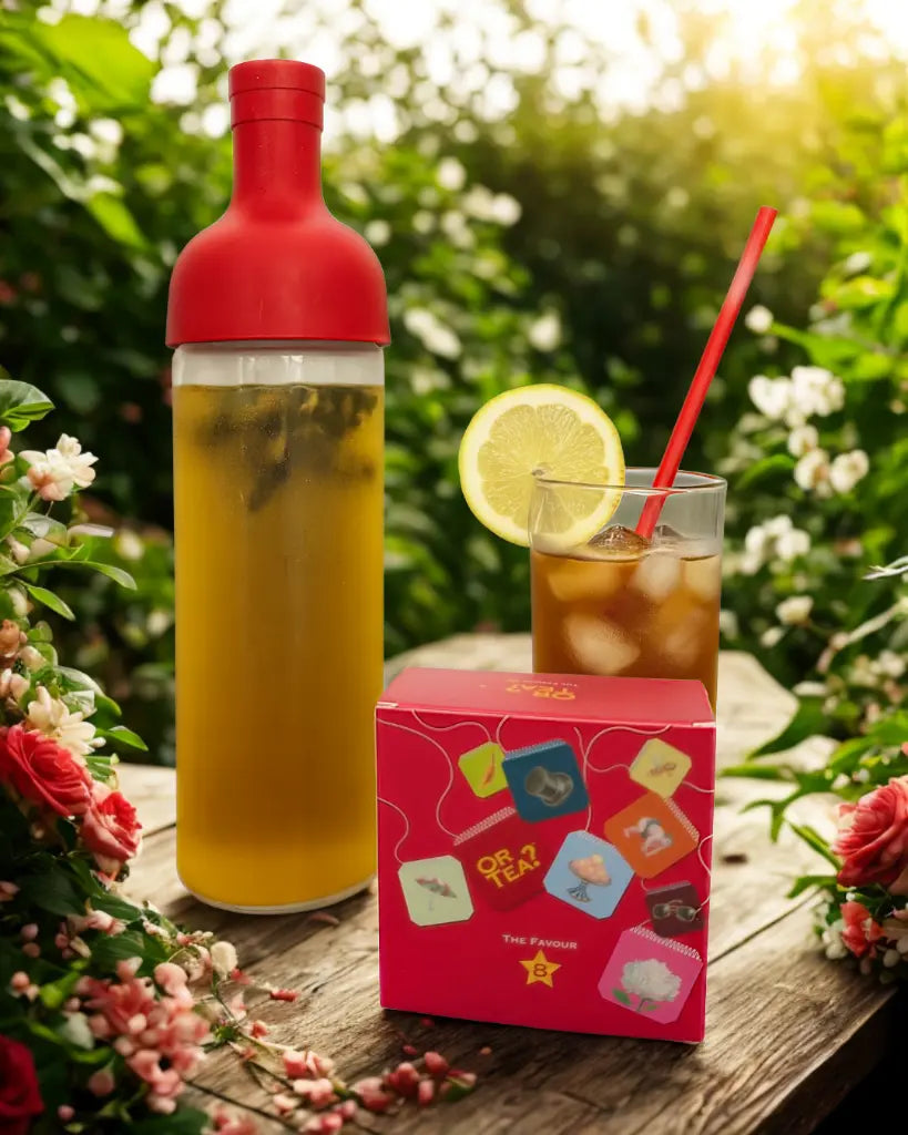 Or Tea The Favour8 Tea Bags