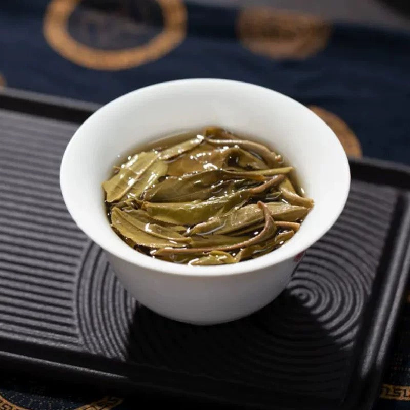 2025 Lao Tong Zhi 9948 Rauwe Pu Erh Thee Cake 100g