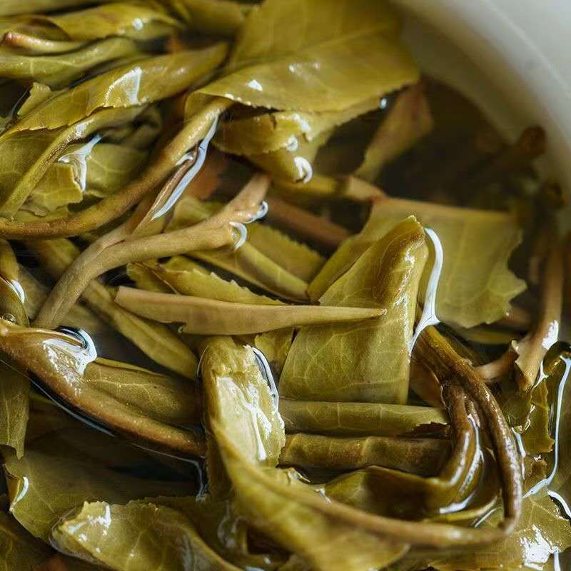 2020 Oripuerlab Nannuoshan 205 Sheng Pu Erh Cake