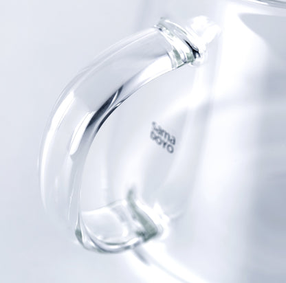 Glas Gongfu Tekande 400ml