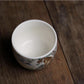 Porcelain Tiger Tea Cup