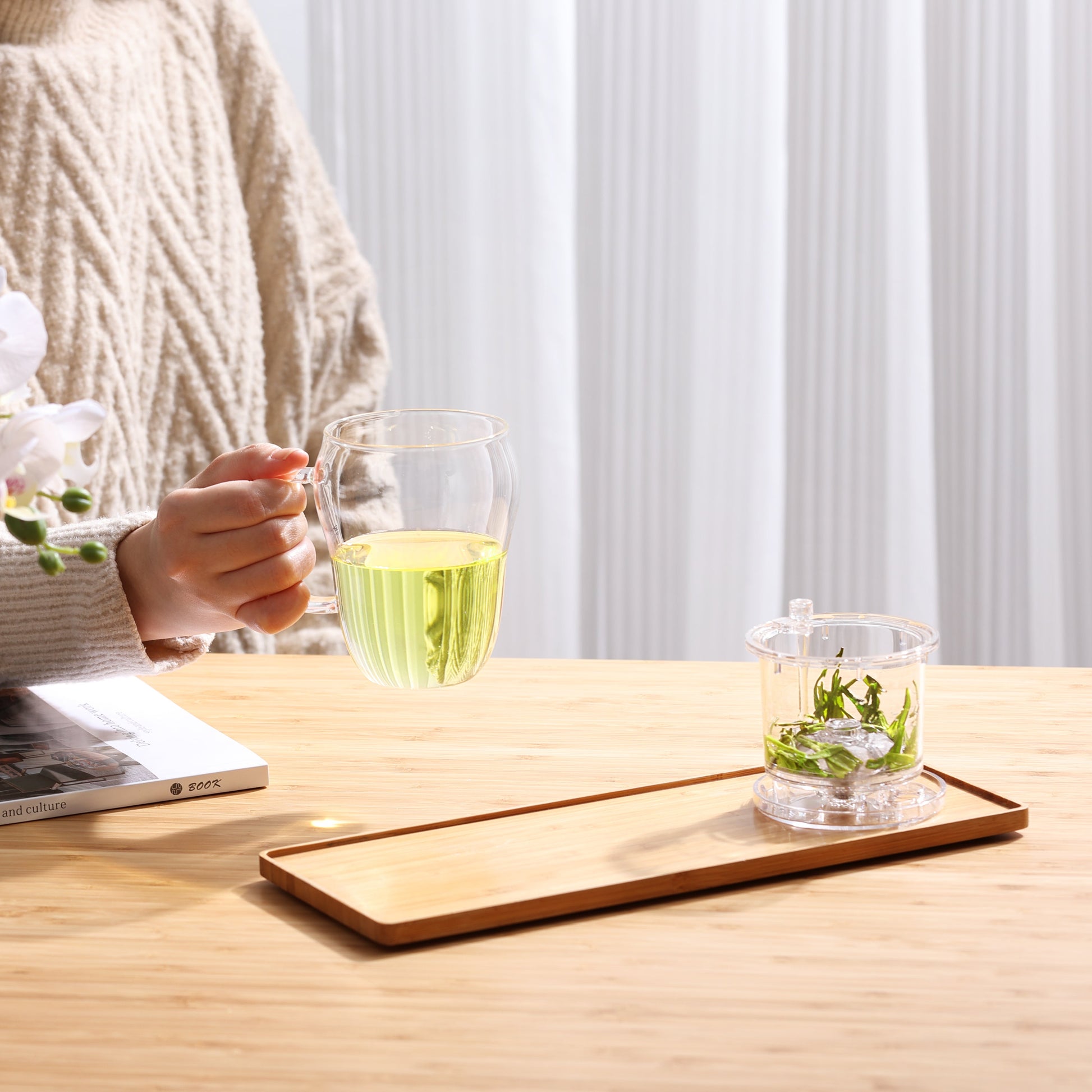 Tazza Per Tè E Caffè Freddo Infusore Da Tè Tazza Da Tè In Vetro Con Infusore 12 Once - Borosilicato, Resistente Al Calore, Per Tè E Bevande Tazza 12 Once Infusore Tè Tazza Per Tè E Caffè Freddo Infusore Da Tè Tazza Da Tè In Vetro Con Infusore 12 Once - Borosilicato, Resistente Al Calore, Per Tè E Bevande Tazza 12 Once Infusore Tè
