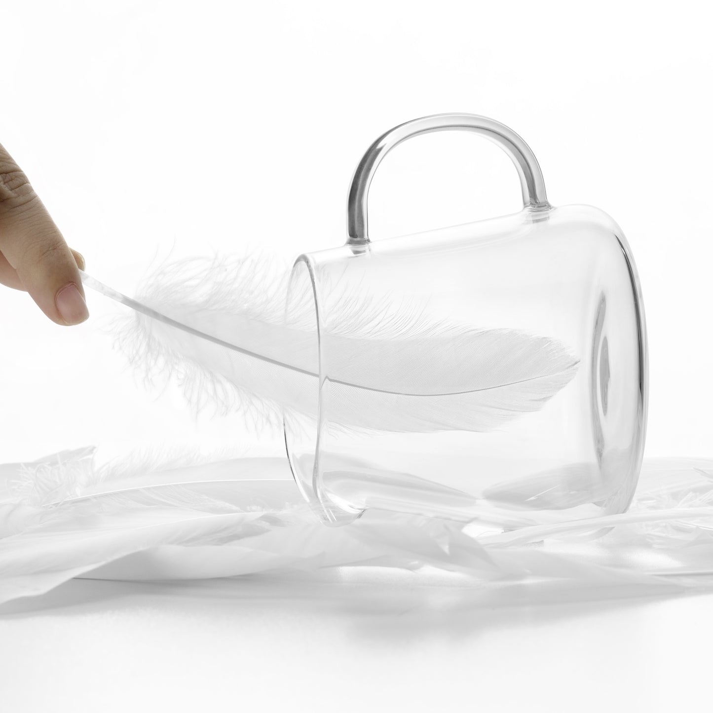 Glas Gongfu Tekande 400ml