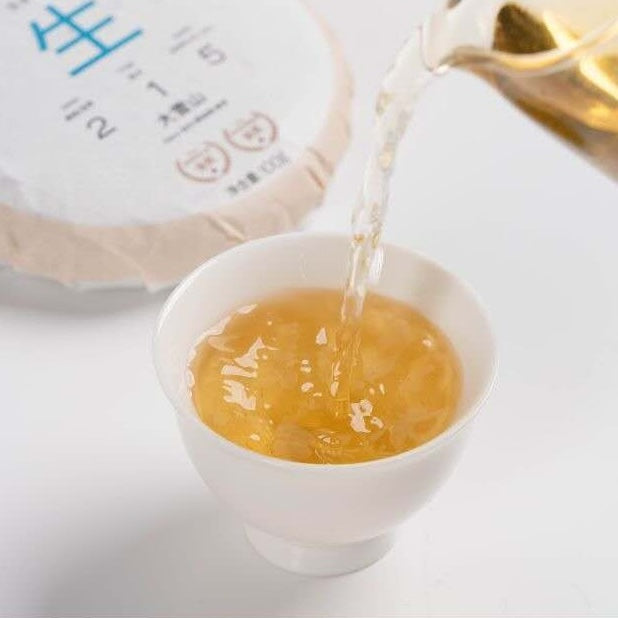 2025 Oripuerlab Da Xue Shan 215 Raw Pu Erh