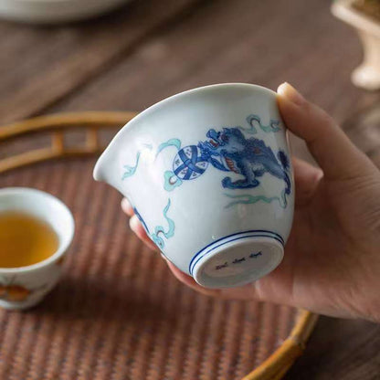easy gaiwan lion