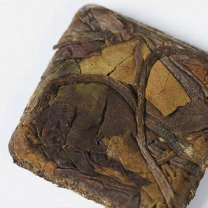 Oripuerlab Tian Bai « Thé du jour » Thé blanc pressé, sachets de 2g