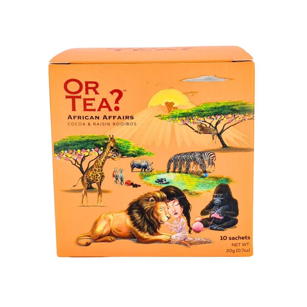 Or Tea African Affairs Tea Bags