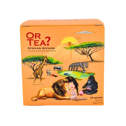 Or Tea African Affairs Tea Bags
