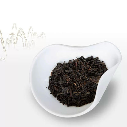 2017 Dayi Wang Fu 'Mariage Béni' Galette de Thé Pu Erh Cuit 100g