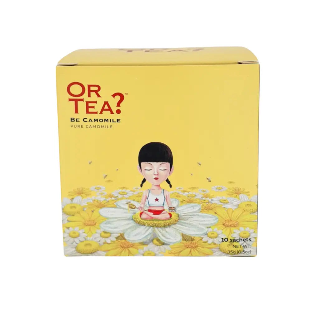 Buy Or Tea Be Camomile Tea Bags