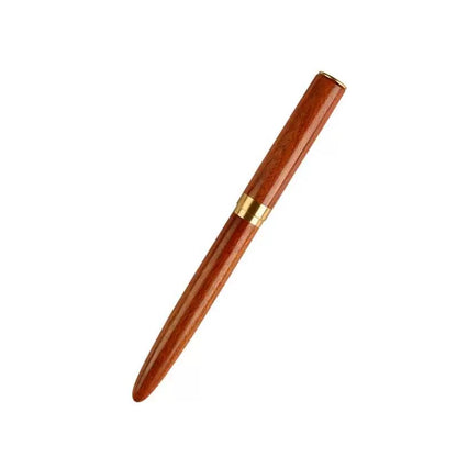 Wooden Pen, Ebony or Rosewood & Copper Finish