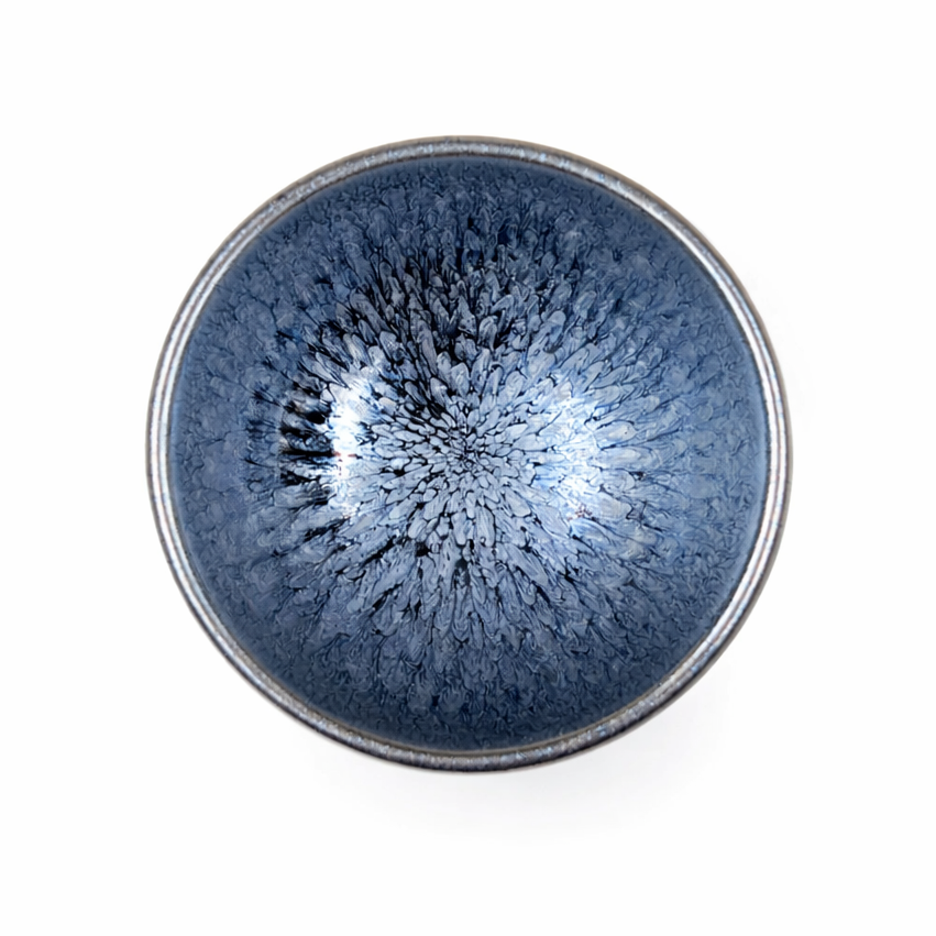 „Hundert Blumen“ Bo Xing Tenmoku Teetasse