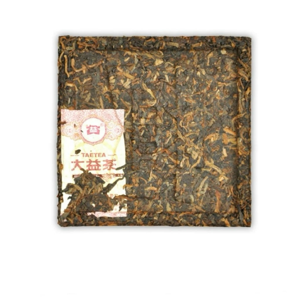 2020 Dayi Hu Po Fang Zhuan ‘Amber Brick’, Ripe Pu Erh Tea Brick 60g