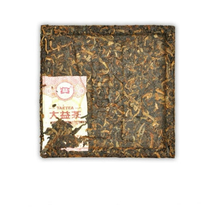2020 Dayi Hu Po Fang Zhuan ‘Amber Brick’, Ripe Pu Erh Tea Brick 60g